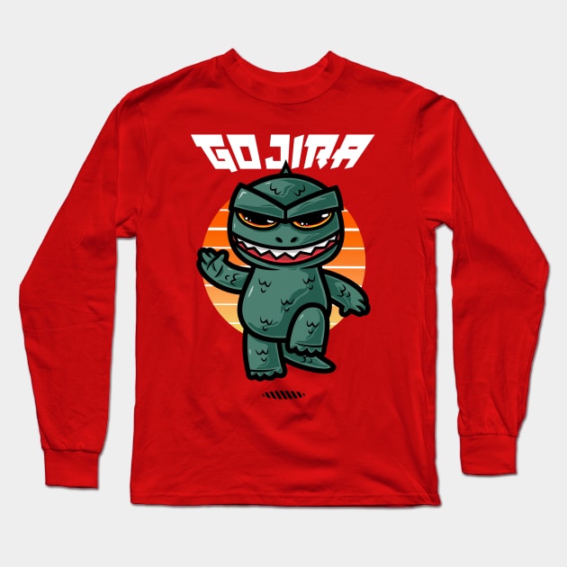 GOJIRA Long Sleeve T-Shirt by krisren28